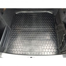 Килимок в багажник для Skoda Superb III (3V) (2015-...) Liftback (Avto-Gumm)
