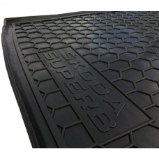 Килимок в багажник для Skoda Superb III (3V) (2015-...) Liftback (Avto-Gumm)