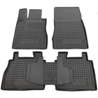 Коврики в салон Mercedes Benz W220 S (1998-2005) (Avto-Gumm)