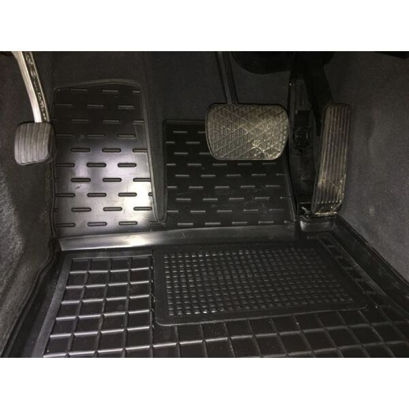 Коврики в салон Mercedes Benz W220 S (1998-2005) (Avto-Gumm)