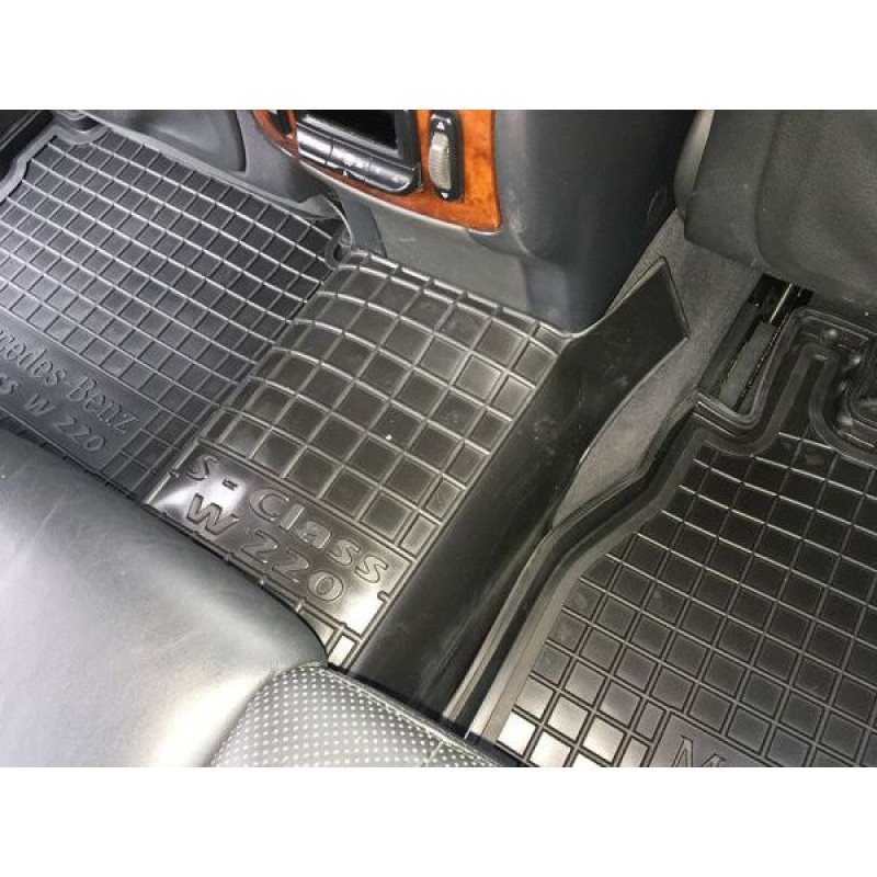 Коврики в салон Mercedes Benz W220 S (1998-2005) (Avto-Gumm)