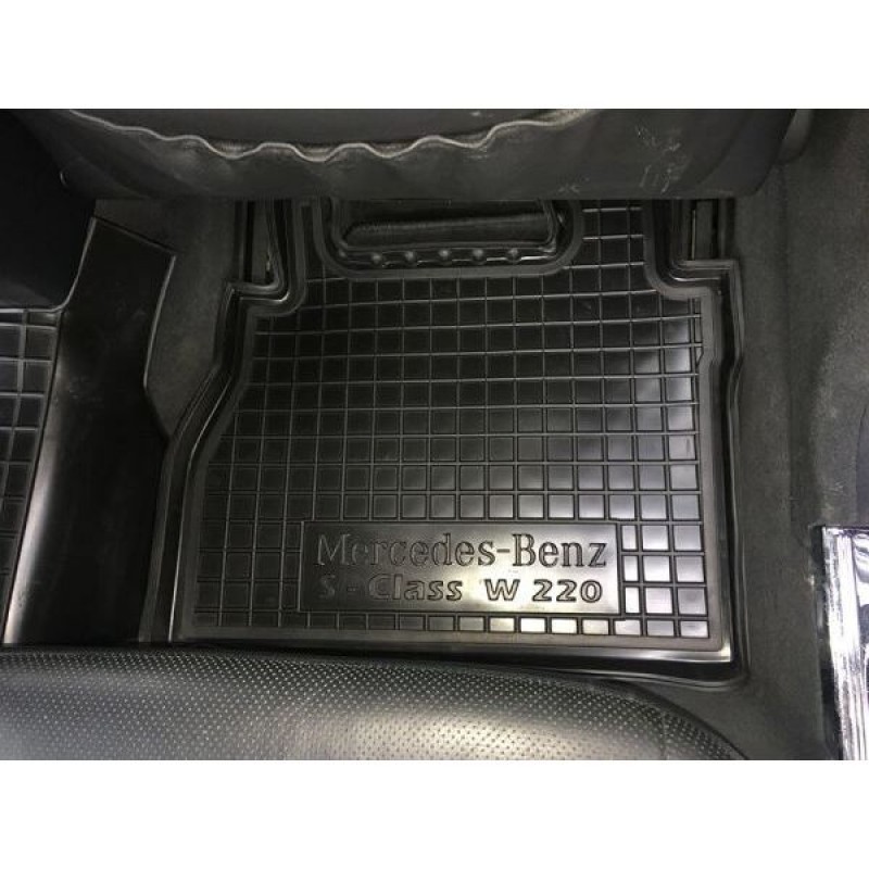 Коврики в салон Mercedes Benz W220 S (1998-2005) (Avto-Gumm)