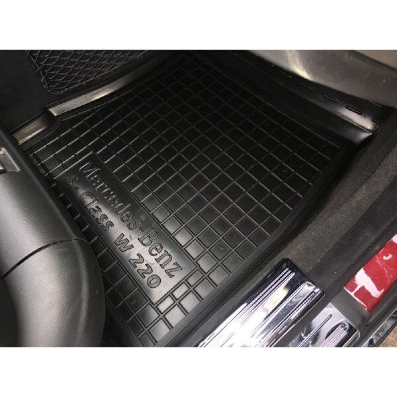 Коврики в салон Mercedes Benz W220 S (1998-2005) (Avto-Gumm)