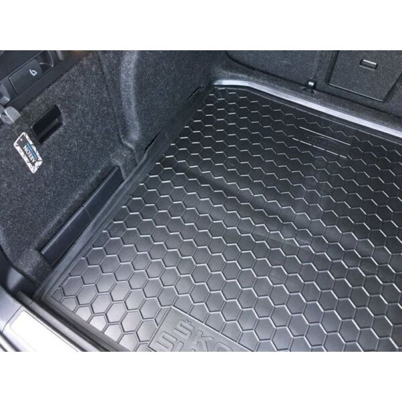 Килимок в багажник для Skoda Superb III (3V) (2015-...) Universal (Avto-Gumm)