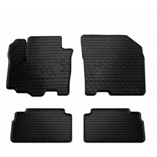 Гумові килимки в салон для Suzuki SX4 II (2013-...) комплект з 4 штук (Stingray)