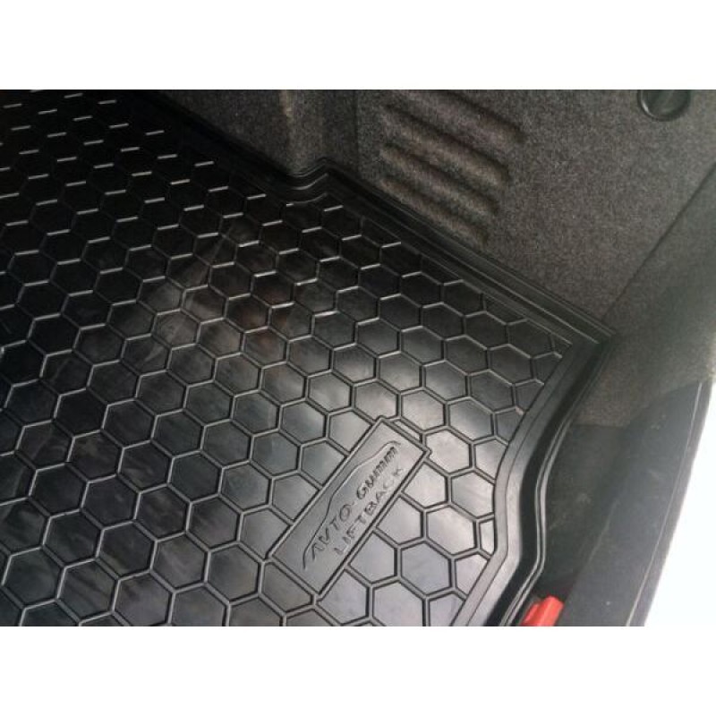 Килимок в багажник для Skoda Superb ІІ (3T) (2008-2015) Sedan (Avto-Gumm)
