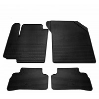 Гумові килимки в салон для Suzuki Vitara II (2015-...) комплект з 4 штук (Stingray)