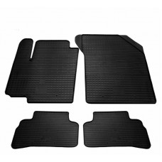 Гумові килимки в салон для Suzuki Vitara II (2015-...) комплект з 4 штук (Stingray)