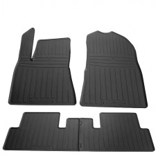 Гумові килимки в салон для Tesla Model 3 (2017-...) комплект з 4 штук (Stingray)