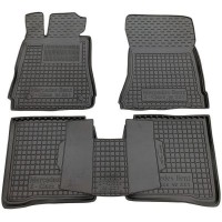 Коврики в салон Mercedes Benz W221 S (2005-2013) (Avto-Gumm)