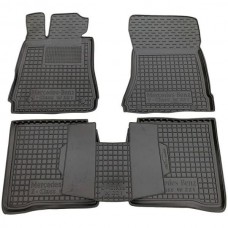 Коврики в салон Mercedes Benz W221 S (2005-2013) (Avto-Gumm)