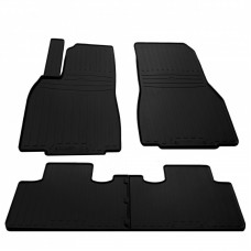 Гумові килимки в салон для Tesla Model Y (2019-…) (Original Mount) комплект з 4 штук (Stingray)