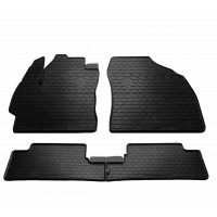Гумові килимки в салон для Toyota Auris (E150) (2007-2012) комплект з 4 штук (Stingray)