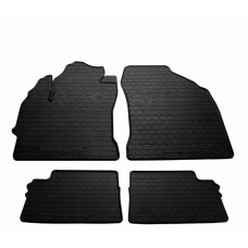 Гумові килимки в салон для Toyota Auris (E180) (2012-2019) комплект з 4 штук (Stingray)