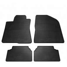 Гумові килимки в салон для Toyota Avensis (T25) (2003-2009) комплект з 4 штук (Stingray)