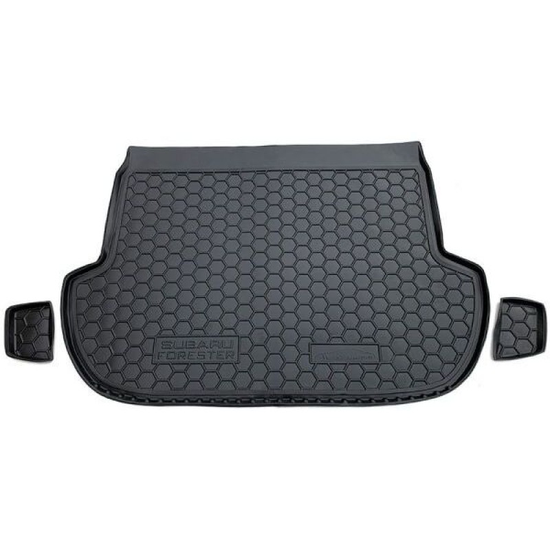 Килимок в багажник для Subaru Forester (SJ) (2012-2018) (AVTO-Gumm)