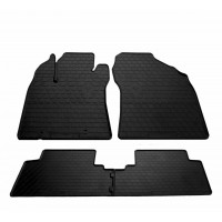 Гумові килимки в салон для Toyota Avensis (T27) (2009-2018) комплект з 4 штук (Stingray)