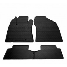 Гумові килимки в салон для Toyota Avensis (T27) (2009-2018) комплект з 4 штук (Stingray)