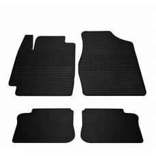 Гумові килимки в салон для Toyota Camry (XV20) (1996-2001) комплект з 4 штук (Stingray)