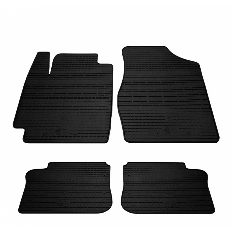 Гумові килимки в салон для Toyota Camry (XV30) (2001-2006) комплект з 4 штук (Stingray)