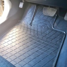 Гумові килимки в салон для Toyota Camry (XV50) (2011-2017) комплект з 4 штук (Stingray)