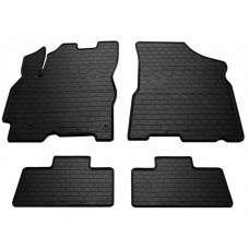 Гумові килимки в салон для Chery Tiggo 2 (2016-...) комплект з 4 штук (Stingray)