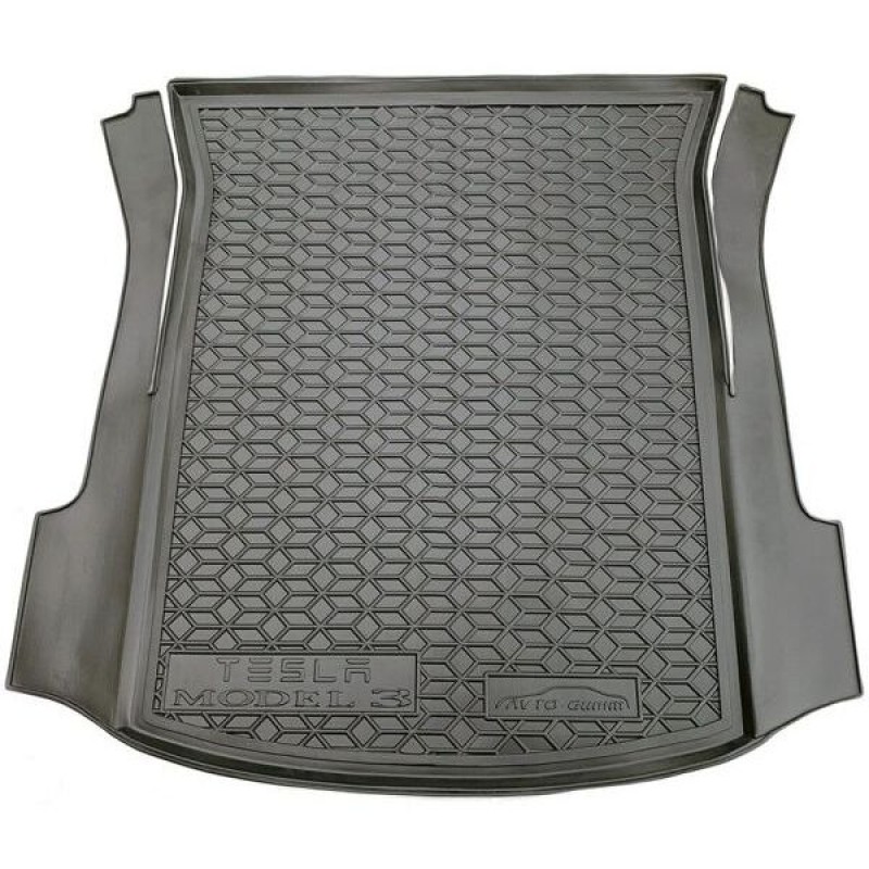 Килимок в багажник для Tesla Model 3 2017- (Avto-Gumm)