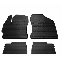 Гумові килимки в салон для Toyota Corolla (E160) (2012-2018) комплект з 4 штук (Stingray)