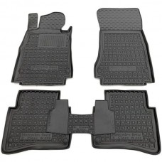 Коврики в салон Mercedes Benz W222 S (2013-...) (Avto-Gumm)