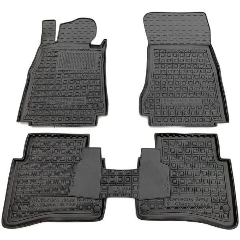 Коврики в салон Mercedes Benz W222 S (2013-...) (Avto-Gumm)