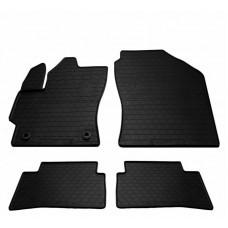 Гумові килимки в салон для Toyota Corolla (E210) (2018-...) комплект з 4 штук (Stingray)
