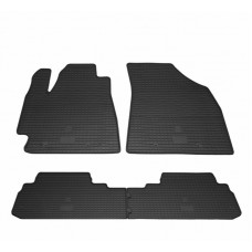 Гумові килимки в салон для Toyota Highlander (XU40) (2008-2013) комплект з 4 штук (Stingray)