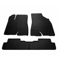 Гумові килимки в салон для Toyota Highlander (XU50) (2013-2019) комплект з 4 штук (Stingray)