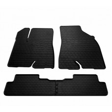 Гумові килимки в салон для Toyota Highlander (XU50) (2013-2019) комплект з 4 штук (Stingray)