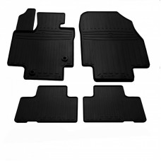 Гумові килимки в салон для Toyota Highlander (XU70) (2019-...) комплект з 4 штук (Stingray)