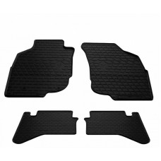Гумові килимки в салон для Toyota Hilux VII (2004-2015) комплект з 4 штук (Stingray)