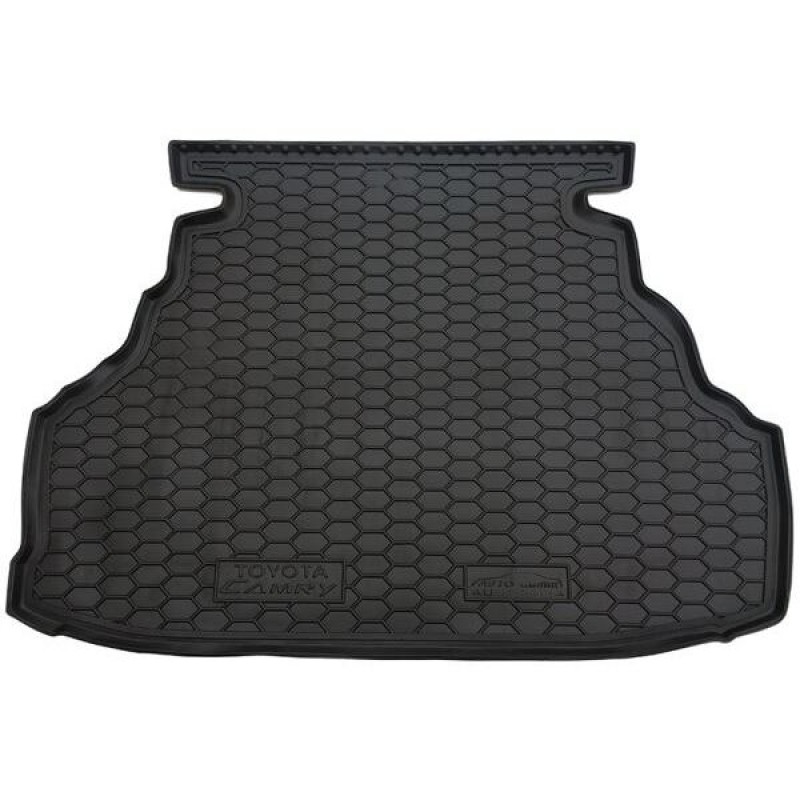 Килимок в багажник для Toyota Camry (XV40) (2006-2011) (Австралия/Арабская 2.4 L) (Avto-Gumm)
