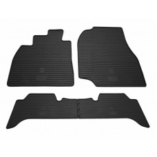 Гумові килимки в салон для Toyota Land Cruiser 100 (1998-2007) комплект з 4 штук (Stingray)