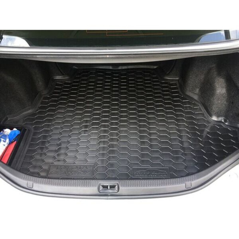 Килимок в багажник для Toyota Camry (XV40) (2006-2011) (Европа 3.5L/Америка 2.4L) (Avto-Gumm)