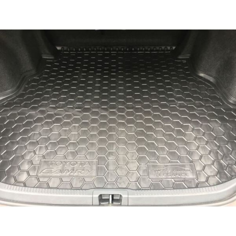 Килимок в багажник для Toyota Camry (VX50) (2014-2017) (Еlegance/Сomfort) (Avto-Gumm)