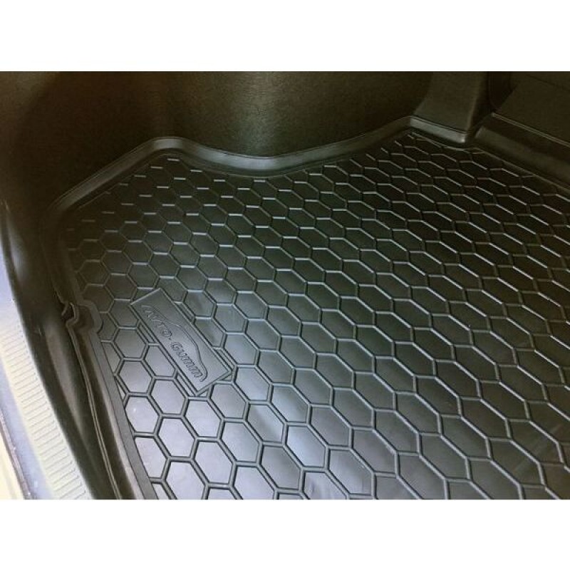 Килимок в багажник для Toyota Camry (XV70) (2017-...) (Avto-Gumm)