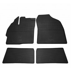 Гумові килимки в салон для Toyota Prius (ZHW30) (2009-2015) комплект з 4 штук (Stingray)