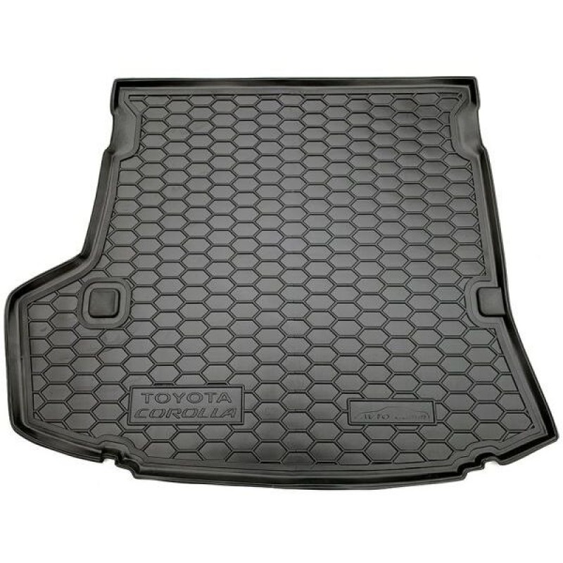 Килимок в багажник для Toyota Corolla (E140) (2006-2012) (Avto-Gumm)