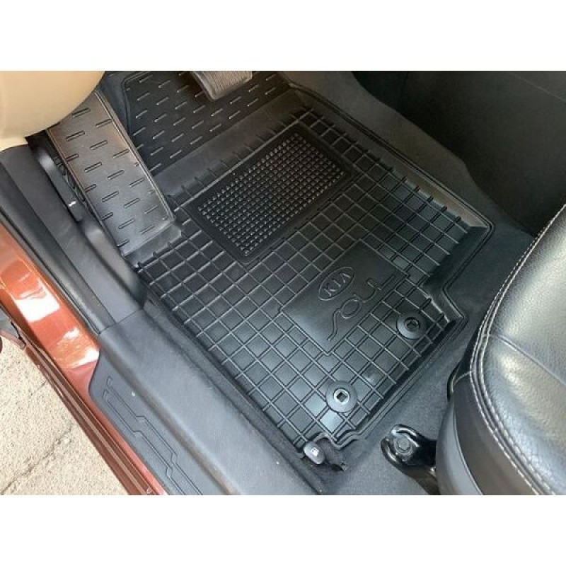 Коврики в салон Kia Soul 2008-2013 (Avto-Gumm)