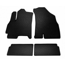 Гумові килимки в салон для Chery Tiggo 4 (2017-...) комплект з 4 штук (Stingray)