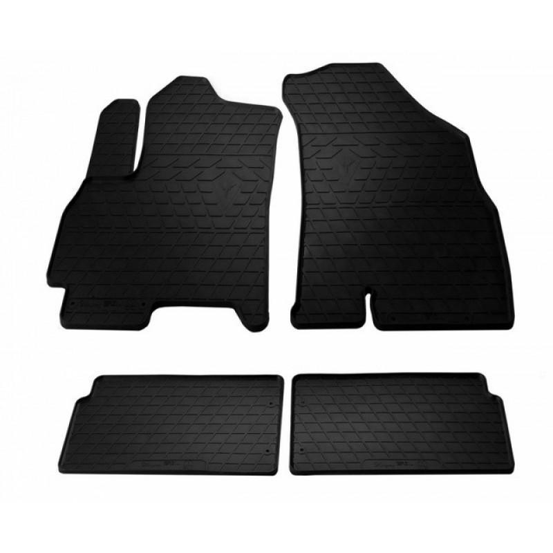 Гумові килимки в салон для Chery Tiggo 4 (2017-...) комплект з 4 штук (Stingray)