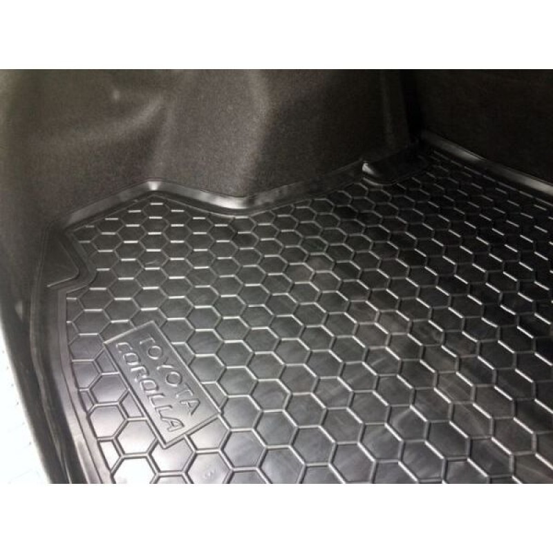 Килимок в багажник для Toyota Corolla (E160) (2012-2018) (Avto-Gumm)