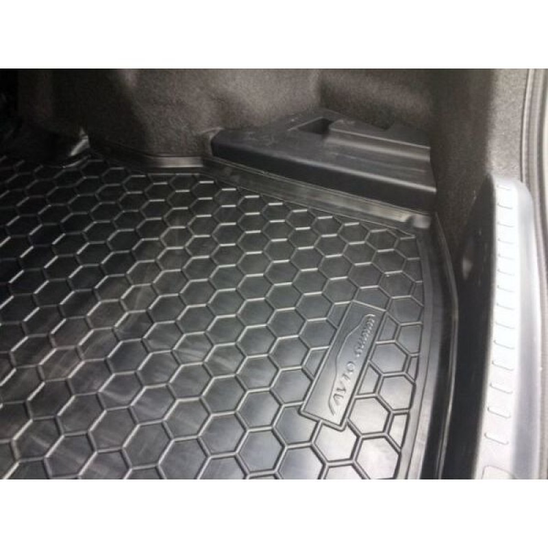 Килимок в багажник для Toyota Corolla (E160) (2012-2018) (Avto-Gumm)