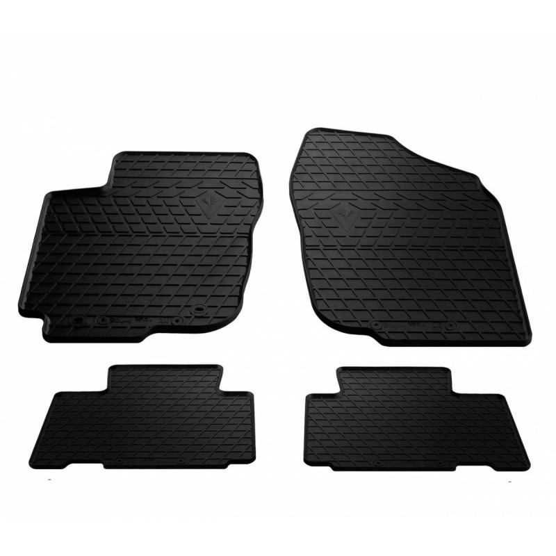 Гумові килимки в салон для Toyota RAV 4 (XA40) (2013-2018) комплект з 4 штук (Stingray)