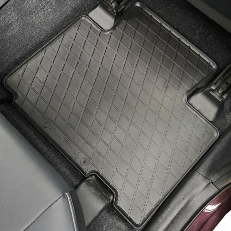 Гумові килимки в салон для Toyota RAV 4 (XA40) (2013-2018) комплект з 4 штук (Stingray)